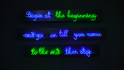 THE BEGINNING